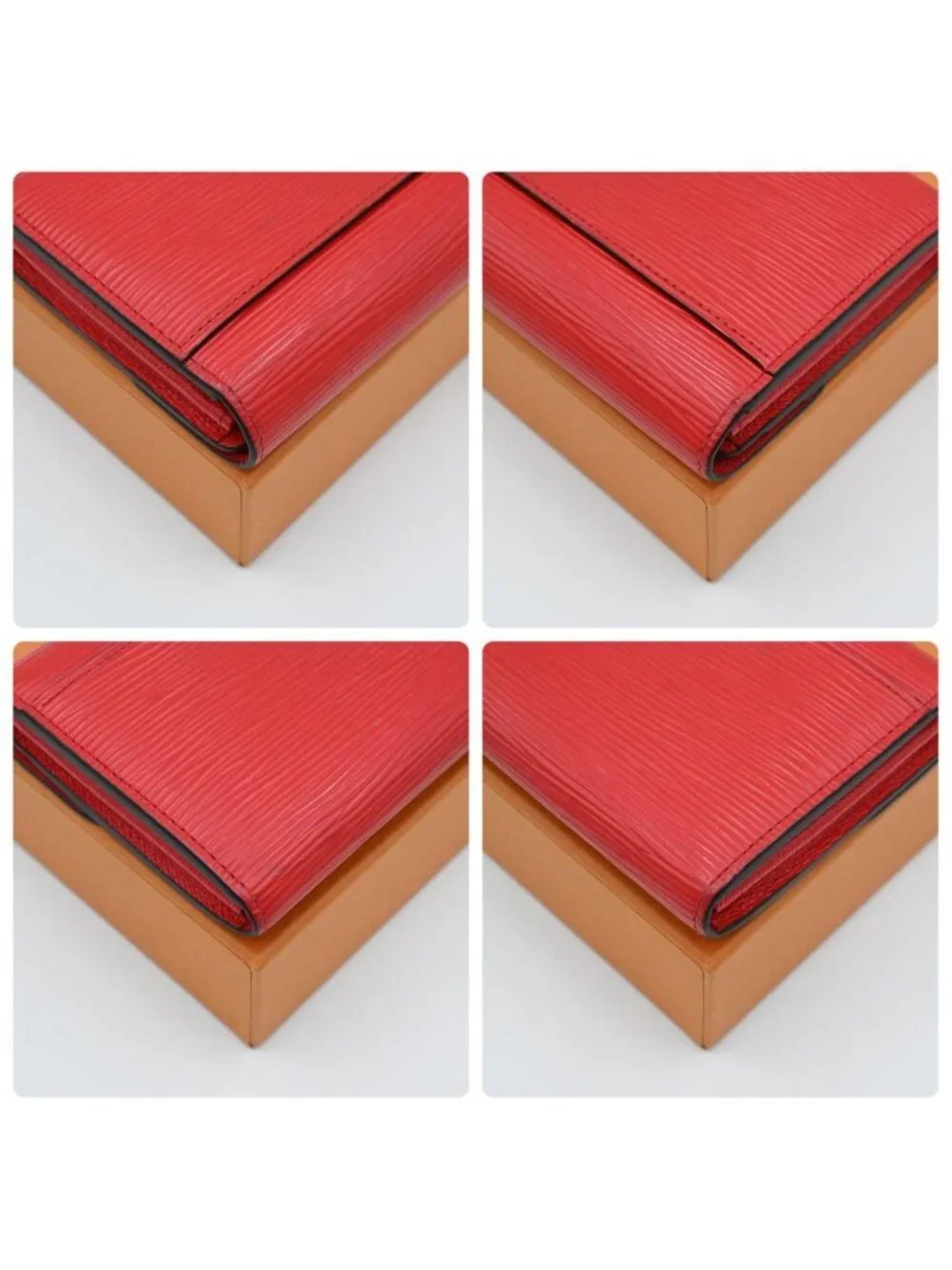 Louis Vuitton Epi Portefeuille Sarah Wallet